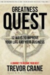 Book cover for Greatness Quest - A Journey To Become Your Best