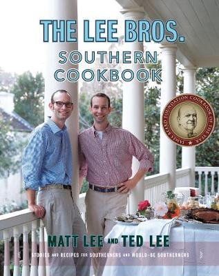 Book cover for The Lee Bros. Southern Cookbook