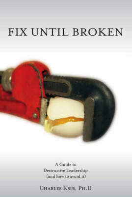 Book cover for Fix Until Broken