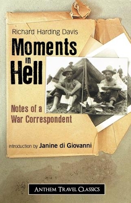 Book cover for Moments in Hell