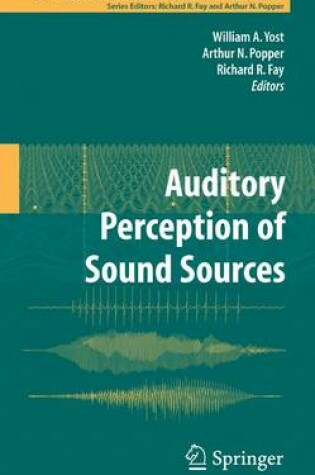 Cover of Auditory Perception of Sound Sources