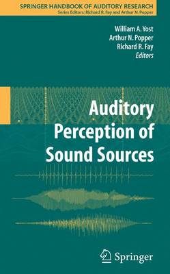 Book cover for Auditory Perception of Sound Sources