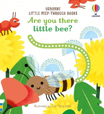 Book cover for Are You There Little Bee?