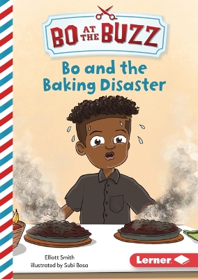 Book cover for Bo and the Baking Disaster