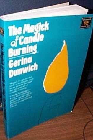 Cover of The Magick of Candle Burning