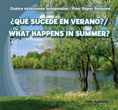 Book cover for ¿Qué Sucede En Verano? / What Happens in Summer?