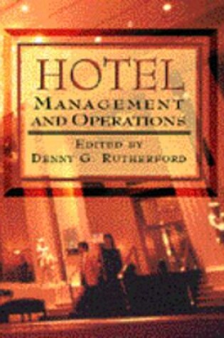 Cover of Hotel Management and Operations