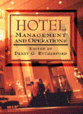 Book cover for Hotel Management and Operations