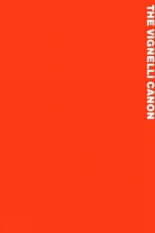 Cover of Vignelli Canon