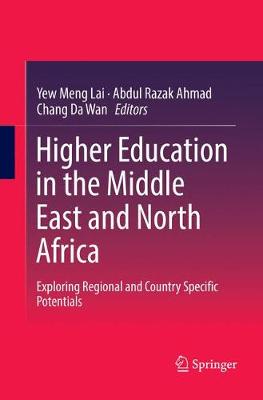 Cover of Higher Education in the Middle East and North Africa