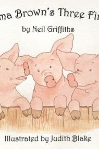 Cover of Grandma Brown's Three Fine Pigs