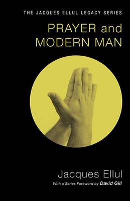 Book cover for Prayer and Modern Man