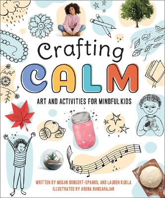 Book cover for Crafting Calm