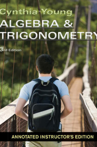 Cover of Algebra and Trigonometry AIE