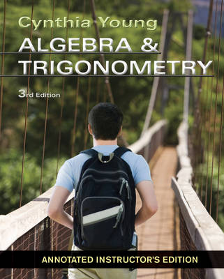 Book cover for Algebra and Trigonometry AIE