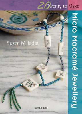 Book cover for Micro Macrame Jewellery