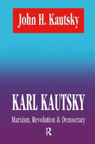 Cover of Karl Kautsky