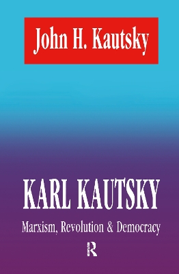 Book cover for Karl Kautsky