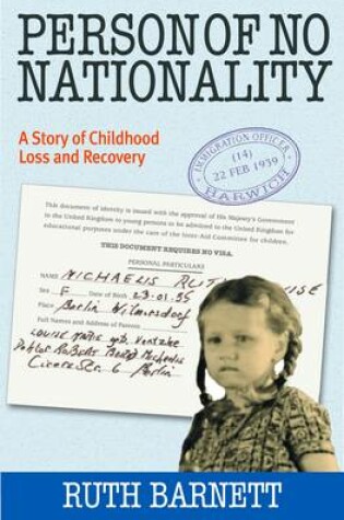 Cover of Person of No Nationality