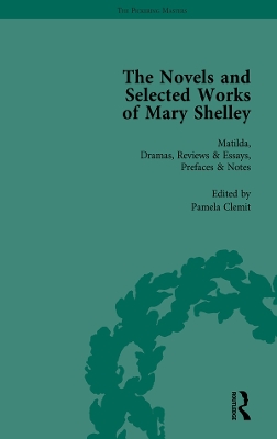 Cover of The Novels and Selected Works of Mary Shelley Vol 2
