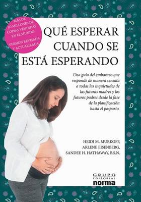 Book cover for Que Esperar Cuando Se Esta Esperando