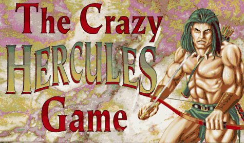 Book cover for The Crazy Hercules Game