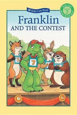 Book cover for Franklin and the Contest