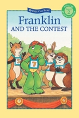 Book cover for Franklin and the Contest