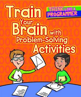 Cover of Train Your Brain with Problem-Solving Activities