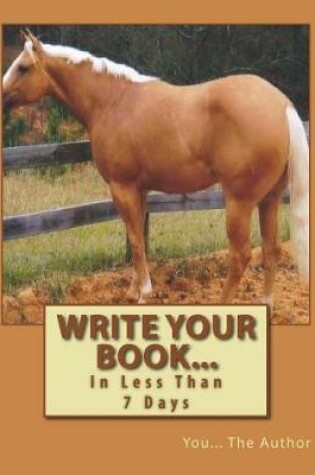 Cover of Write Your Book...