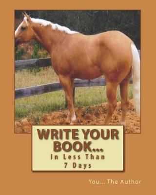 Cover of Write Your Book...