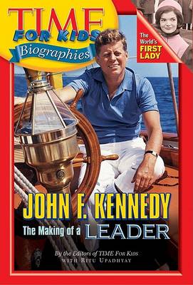 Book cover for Time for Kids: John F. Kennedy