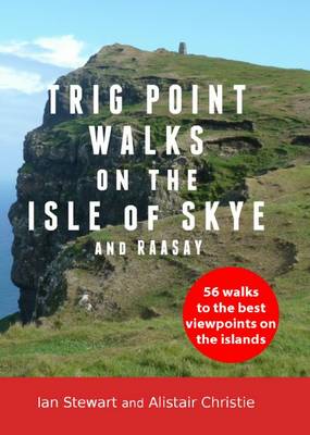 Book cover for Trigpointwalks on the the Isle of Skye & Raasay