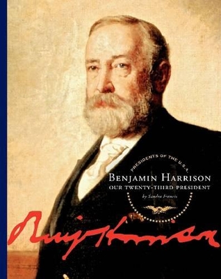 Book cover for Benjamin Harrison