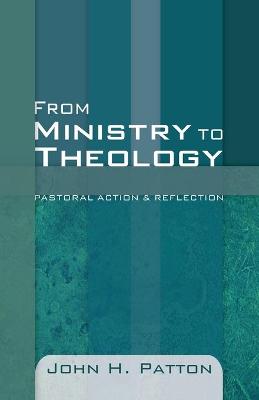 Book cover for From Ministry to Theology