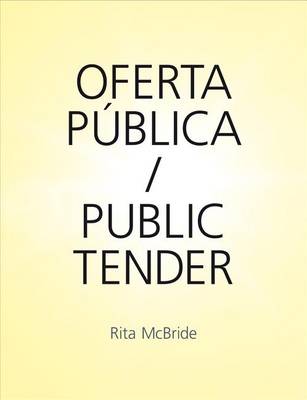 Book cover for Rita McBride