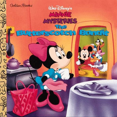 Book cover for The Walt Disney's Minnie Mysteries