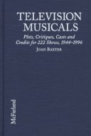 Book cover for Television Musicals