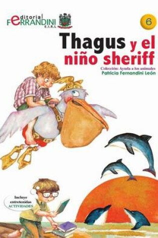 Cover of Thagus y el nino sheriff