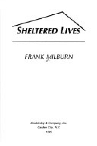 Cover of Sheltered Lives