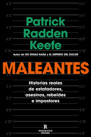 Cover of Maleantes: Historias reales de estafadores, asesinos, rebeldes e impostores / Ro gues
