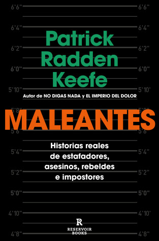 Book cover for Maleantes: Historias reales de estafadores, asesinos, rebeldes e impostores / Ro gues