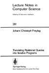 Book cover for Translating Relational Queries Into Iterative Programs