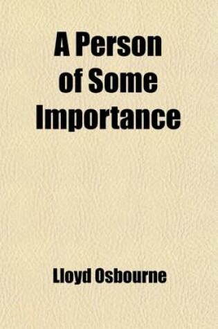 Cover of A Person of Some Importance