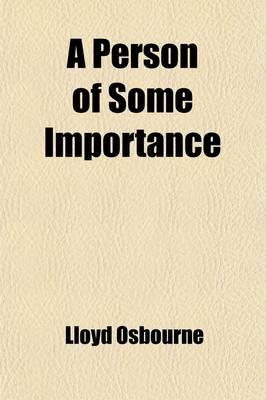 Book cover for A Person of Some Importance