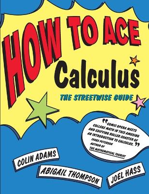 Book cover for How to Ace Calculus