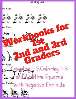 Book cover for Workbooks for Ist Graders,2nd and 3rd Graders