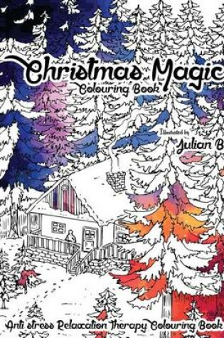 Cover of Christmas Magic Colouring Book