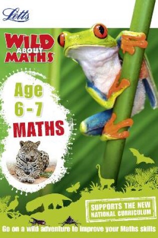 Cover of Maths - Maths Age 6-7