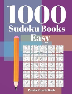 Book cover for 1000 Sudoku Books Easy